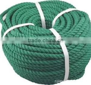 Polythene(PE) and Polypropylene(PP) Rope, 3 Strands With Competitive Price thumbnail-2