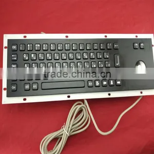 Hot Sale Russian Language Metal Keyboard thumbnail-1