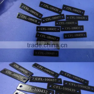 High Quality Laser Number Name Badges thumbnail-1