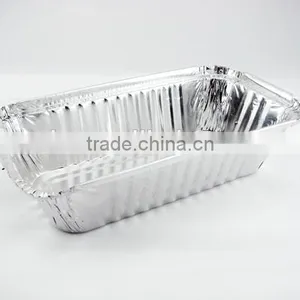 Food Packaging Aluminum Foil Container Disposable thumbnail-1