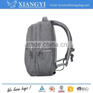 Water Resistant Nylon School Bag College Laptop Backpack thumbnail-3