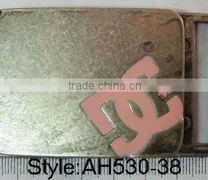 2015 Hot Selling Buckle Gold Plated Metal Buckle Square Shape Metal Buckle thumbnail-5