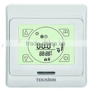 Touch Screen Programmable Thermostat thumbnail-1