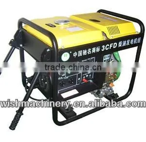 3CFD 2800W 50HZ Small Porable Diesel Engine Generator thumbnail-1