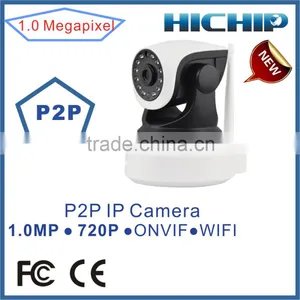 IP Camera Type and CMOS Sensor P2p hd ip Camera thumbnail-1