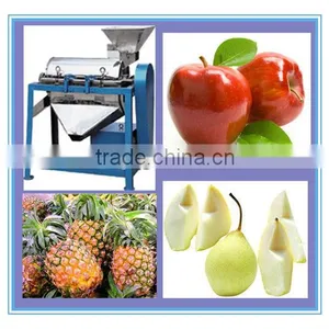 2013 Best Seller Wide Output Range Full Stainless Steel Pineapple Pulping Machine thumbnail-1