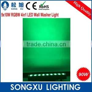 9x10w Waterproof Wall Washer Light Professional Led dj Equipment for Disco Event thumbnail-3