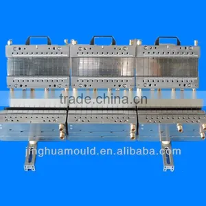 Plastic Trunk Moulding/extrusion Moulding for Outdoor Cable Trunking/cable Trunk Mould thumbnail-1