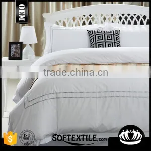 High Quality Egyptian Cotton Flat Sheet thumbnail-5