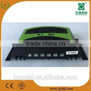 30A/40A 12V/24V Pwm Solar Charge Controller for Off-grid Solar System thumbnail-2