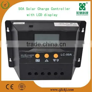 50A PWMsolar Charge Controller With LCD Display thumbnail-1
