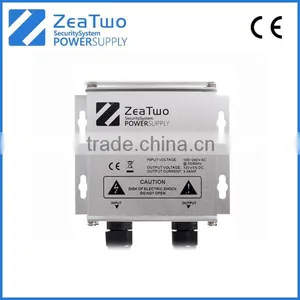 CCTV Waterproof Power Adapter 12 Volt Adapter 12v 3a Waterproof Out Door thumbnail-2