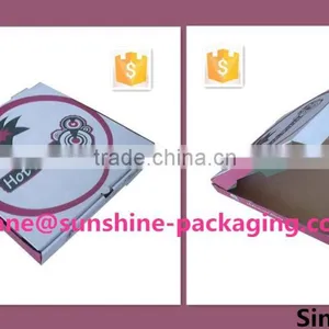 Corrugated Pizza Box thumbnail-1