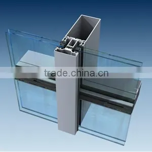 Unitized Glass Curtain Wall With CE Certificate thumbnail-4
