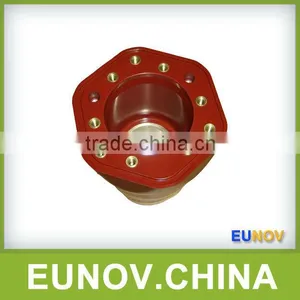 Supply High Voltage Epoxy Resin 52kv Cable Bushing Insulator thumbnail-2