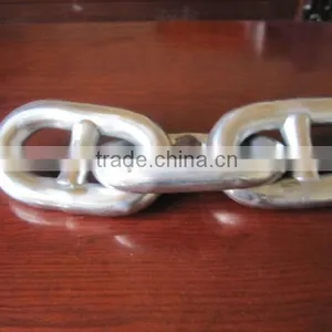 Marine Stainless Steel Stud Link Chain With CCS,ABS,LR,GL,DNV,NK,BV,KR,RINA,RS thumbnail-1