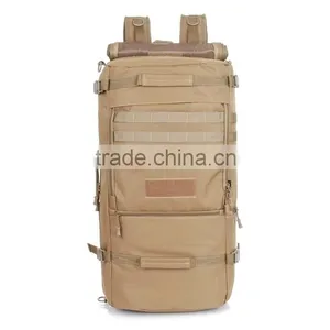 Outdoor Waterproof Large Molle Tactical Military Camouflage Backpack thumbnail-2