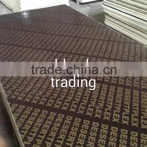 Marine Plywood/shuttering Plywood/film Faced Plywood Same Qaulity With DANUBE,CNBM,PVS thumbnail-2