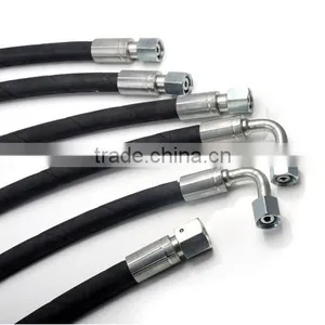 Engineering High-pressure Rubber Bose Assembly/rubber Hose Preice thumbnail-2