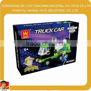 Kid Intelligence Toy Truck Building Blocks thumbnail-1