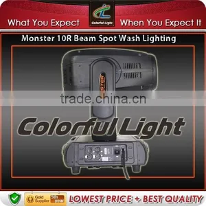 China Manufacturer Wash Spot Beam Moving Head ZOOM Lighting thumbnail-1