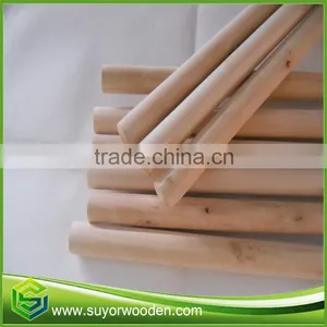 2016 the Most Popular Round Natural Wooden Floor Mop Stick thumbnail-3