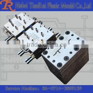 HDPE Steel Plastic Hollow Hdpe Co-Extrusion Pipe Profile Mould thumbnail-1