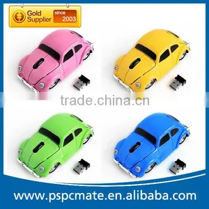 Promotional Gift Car Shaped Novelty Wireless Mouse With LED Lamp thumbnail-1
