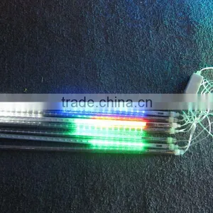 Christmas Name Light and Zhongshan Factory Led Meteor Tube Light for Holiday Decoration thumbnail-1