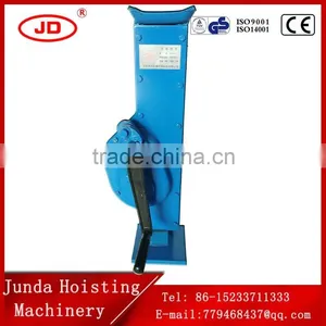 10t Rack Jack / Mechanical Jack / Mechanical Lifting Jacks thumbnail-2