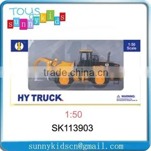 Modern Die Cast Miniature Car Model Toy Forklift Truck thumbnail-2