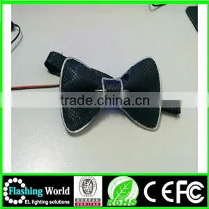 Attractive Designs The Cheappest Price Flashing Light up Bow Tie thumbnail-2
