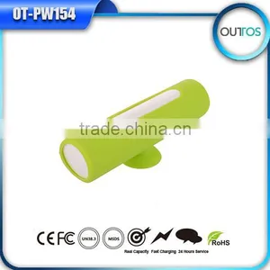 New Design Sucker Silicone Power Bank 2600mah thumbnail-5