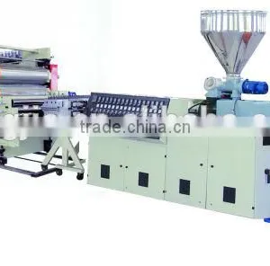 PP/PE/PS /PVC Extrusion Sheet Production Line thumbnail-2