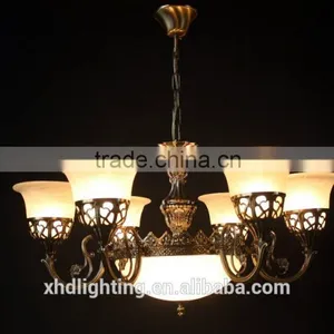 Energy Saving Light Source and Contemporary Type Modern Vintage Industrial Chandelier Pendant Lamp thumbnail-1