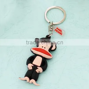 Hot Sale Chinese Factory Custom PVC Key Chain Key Ring thumbnail-3