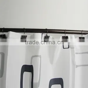2015 Hot Sale Shower Curtain Hooks Set for Bathroom , Best Price Shower Curtain Hooks/ Custom Shower Curtain Hooks thumbnail-3