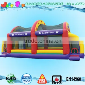 3 in 1 Sport Complex Games Combo Volleyball n Arena n Soccer Shootout thumbnail-1