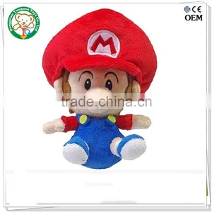 OEM Stuffed Toys Plush Toy/cute Cheap Plush Toy Super Mario and Luigi Stuffed Plush thumbnail-1