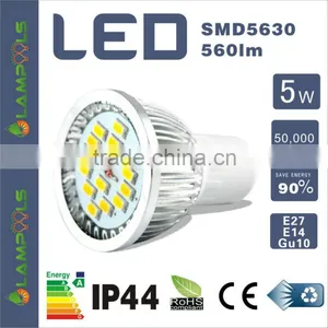 16 SMD 5630 LED Bulb GU10 230V thumbnail-1