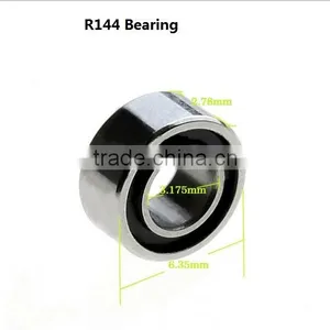 R144 High Speed Dental Handpiece Bearing 3.175mm*6.35mm*2.38mm thumbnail-1