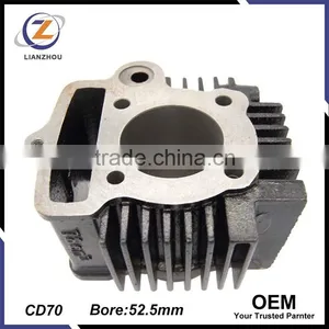 China OEM Motorcycle Aluminium Cylinder CD70 thumbnail-2