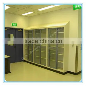 Durable High Quality Laboratory Storage Wooden Cabinet thumbnail-3