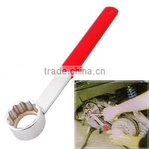 Motorcycle Pulley Lock Nut Wrench (12 Point), Pulley Lock Wrench, Motorcycle Tool, Motorcycle Repair Tools thumbnail-1