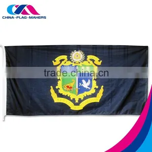 Custom Trade Show Promotion Flag Screen Print thumbnail-3