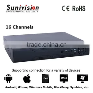 Hot Sale Multi-channel Real-time Recording/ Playback /network Operation/ USB Backup16CH Ahd Dvr h 264 Kit thumbnail-4
