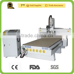 CE Approved Working Area 1300*2500mm Atc Woodworking 4th Cnc Router for Wood Kitchen Cabinet Door thumbnail-3