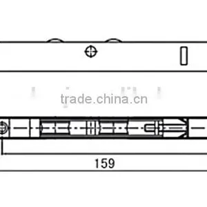 Roller Bearing For Sliding Door Adjustable Roller thumbnail-6