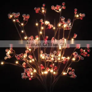 Branch Light With Berry thumbnail-1