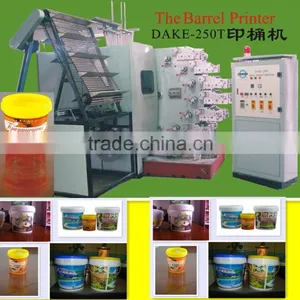 DAKE Plastic Pail Printing Machine, Bucket Printing Machine thumbnail-1